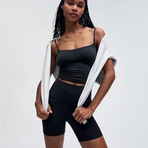 NWOT Lululemon Align High- Rise Short 6” Women's Black - Picture 7 of 7